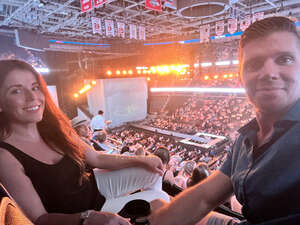 Paul attended An Evening With Michael Buble on Aug 29th 2022 via VetTix 
