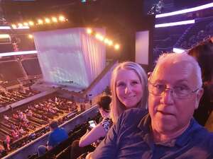 Joseph attended An Evening With Michael Buble on Aug 29th 2022 via VetTix 