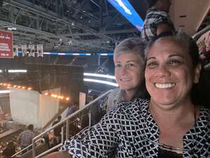 Michele attended An Evening With Michael Buble on Aug 29th 2022 via VetTix 