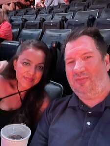 Jason attended An Evening With Michael Buble on Aug 29th 2022 via VetTix 