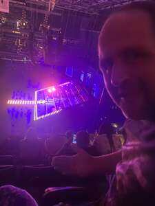 Linda attended An Evening With Michael Buble on Aug 29th 2022 via VetTix 
