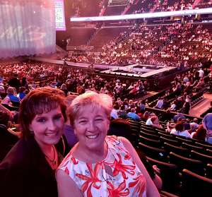 Bianca attended An Evening With Michael Buble on Aug 29th 2022 via VetTix 