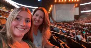 William attended An Evening With Michael Buble on Aug 29th 2022 via VetTix 