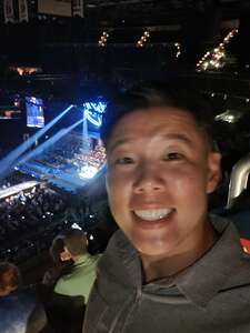 Peter attended An Evening With Michael Buble on Aug 29th 2022 via VetTix 