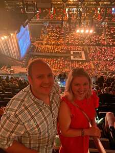 Dan attended An Evening With Michael Buble on Aug 29th 2022 via VetTix 