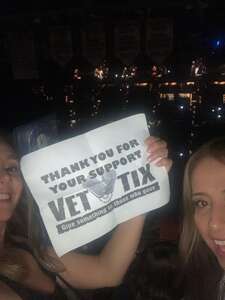 Ryan attended An Evening With Michael Buble on Aug 29th 2022 via VetTix 