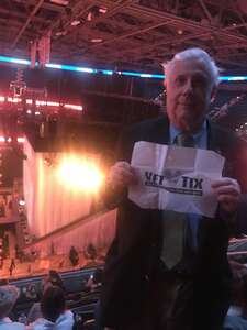 Edgar Russell attended An Evening With Michael Buble on Aug 29th 2022 via VetTix 