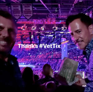 Corey attended An Evening With Michael Buble on Aug 29th 2022 via VetTix 