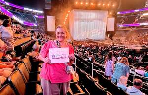 Arlene attended An Evening With Michael Buble on Aug 29th 2022 via VetTix 