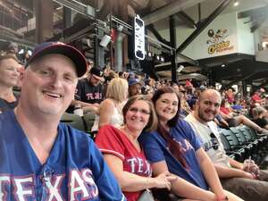 Texas Rangers - MLB vs Cleveland Guardians