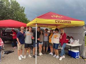 Iowa State Cyclones - NCAA Football vs Baylor University