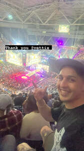 Francisco attended All Elite Wrestling on Sep 21st 2022 via VetTix 