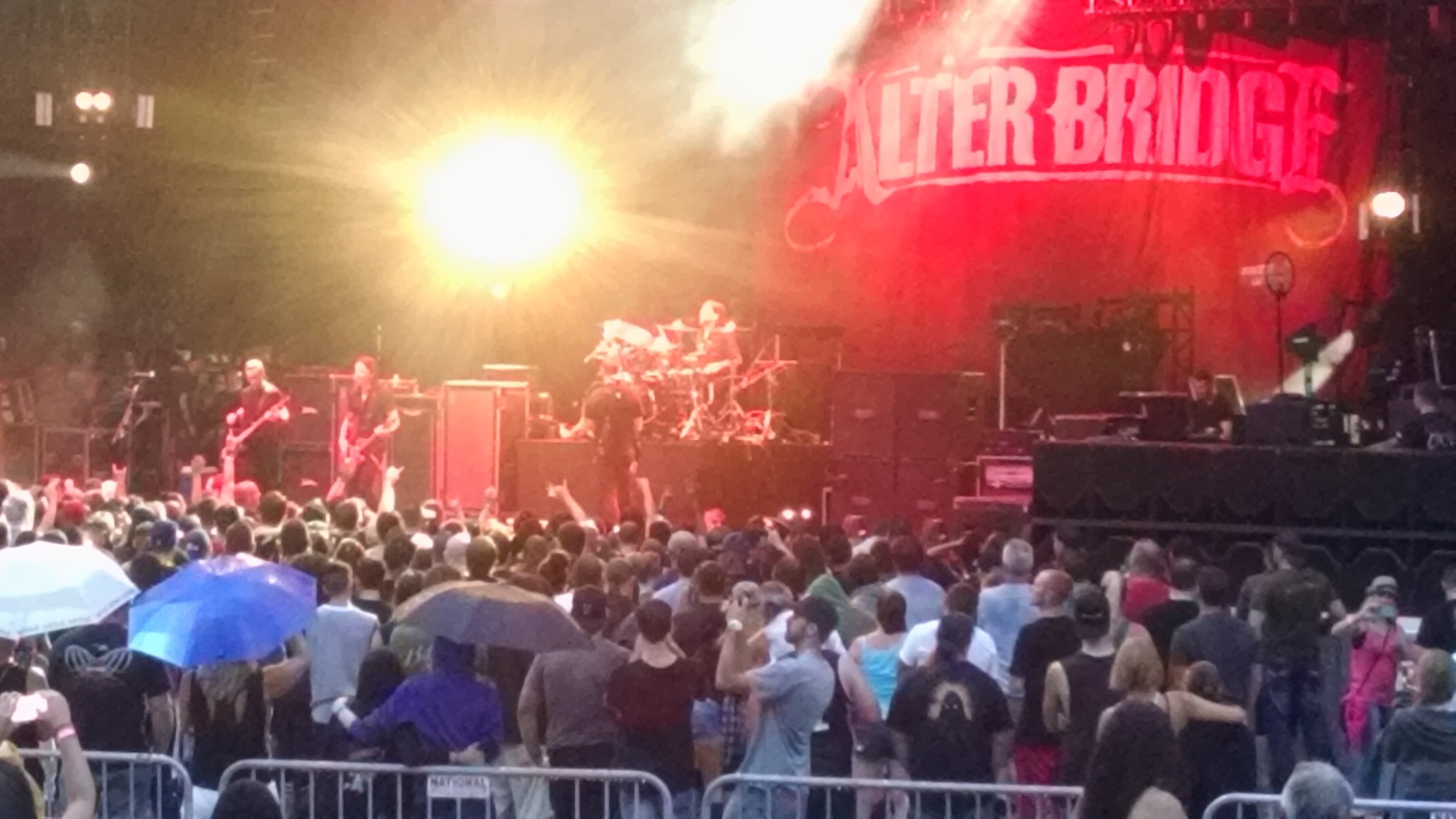 Disturbed and Breaking Benjamin With Special Guest Alter Bridge and Saint Asonia