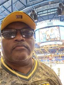 Andre attended WNBA Semifinals Game 5 - Chicago Sky vs. Connecticut Sun on Sep 8th 2022 via VetTix 
