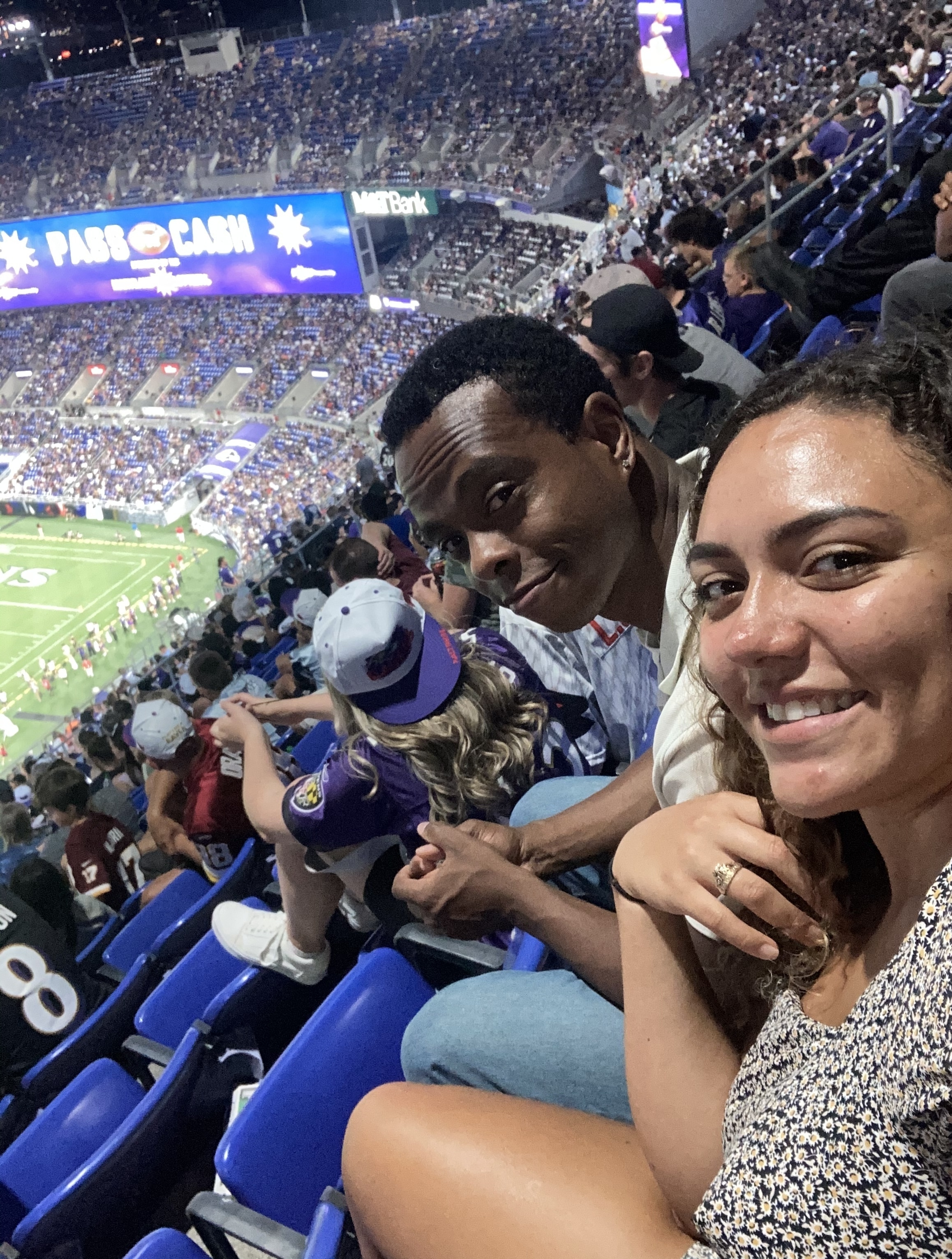 Event Feedback: Dallas Cowboys vs Baltimore Ravens - NFL Preseason