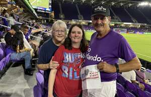 Click To Read More Feedback from Orlando Pride - NWSL vs Portland Thorns FC
