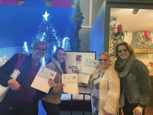 Tickets to the southern christmas show