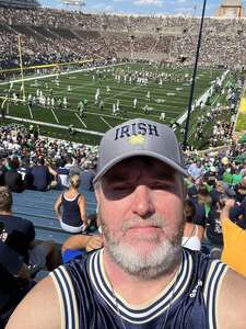 Notre Dame Fighting Irish - NCAA Football vs Marshall University