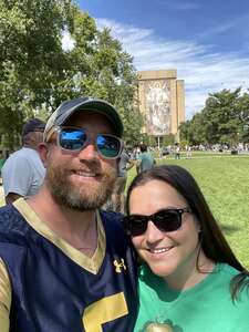 Notre Dame Fighting Irish - NCAA Football vs Marshall University
