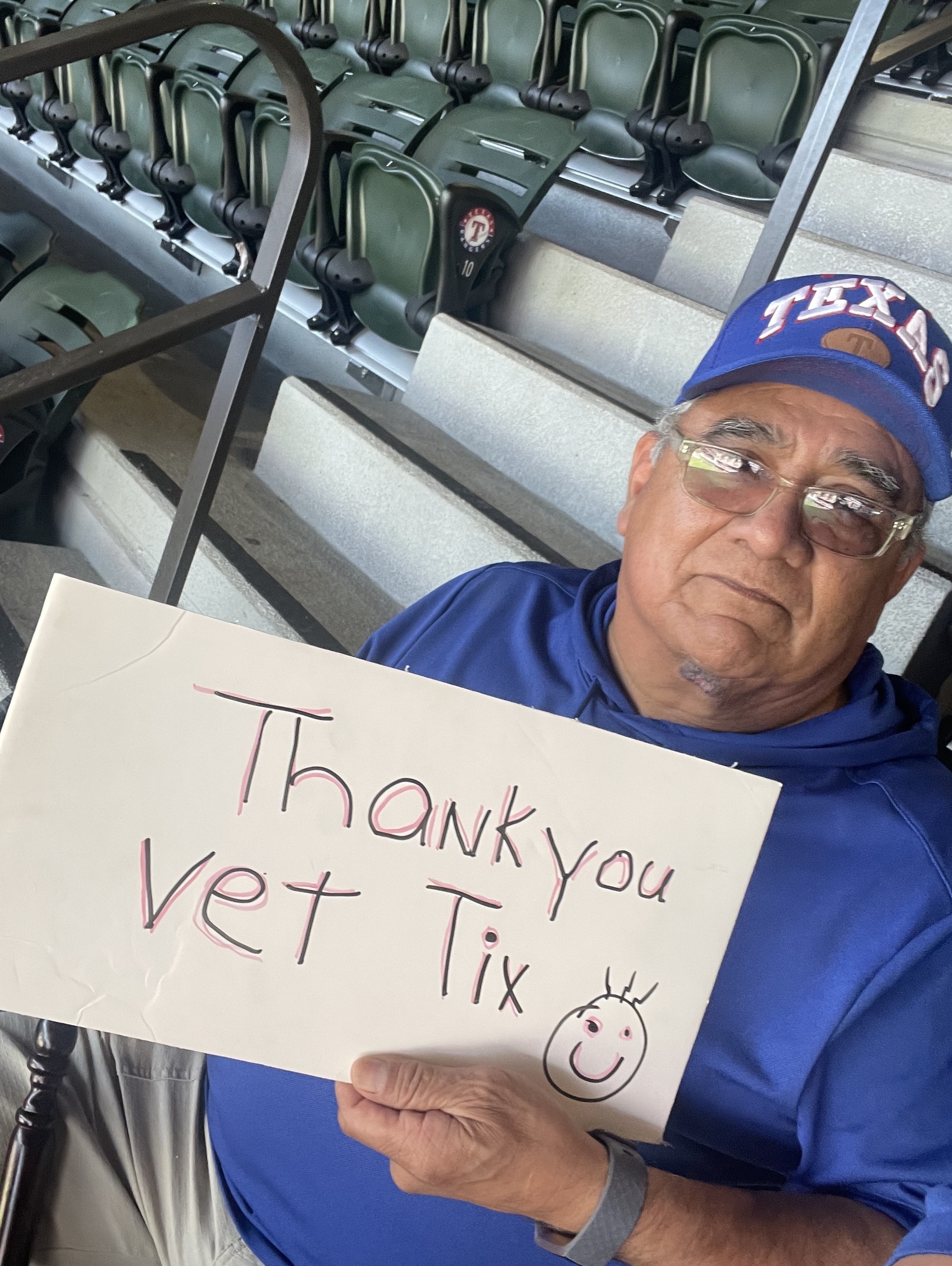 Thank You Messages To Veteran Tickets Foundation Donors