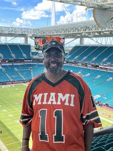 Miami Hurricanes - NCAA Football vs Bethune-Cookman University
