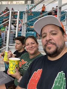 Jean-Paul attended Miami Hurricanes - NCAA Football vs The University of Southern Mississippi on Sep 10th 2022 via VetTix 