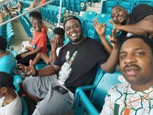 Lee attended Miami Hurricanes - NCAA Football vs The University of Southern Mississippi on Sep 10th 2022 via VetTix 
