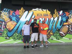 Michael attended Miami Hurricanes - NCAA Football vs The University of Southern Mississippi on Sep 10th 2022 via VetTix 