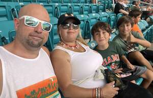 Duane attended Miami Hurricanes - NCAA Football vs The University of Southern Mississippi on Sep 10th 2022 via VetTix 