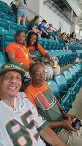 Miami Hurricanes - NCAA Football vs Middle Tennessee State University