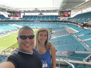 Miami Hurricanes - NCAA Football vs Middle Tennessee State University