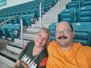 Miami Hurricanes - NCAA Football vs Middle Tennessee State University