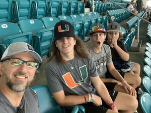 Miami Hurricanes - NCAA Football vs Middle Tennessee State University