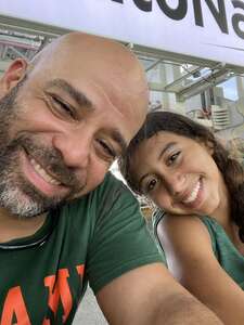 Miami Hurricanes - NCAA Football vs Middle Tennessee State University