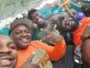 Miami Hurricanes - NCAA Football vs Middle Tennessee State University