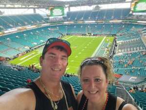 Miami Hurricanes - NCAA Football vs Middle Tennessee State University