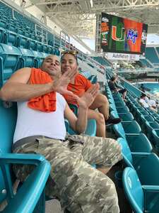 Miami Hurricanes - NCAA Football vs Middle Tennessee State University