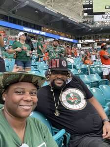 Miami Hurricanes - NCAA Football vs Middle Tennessee State University