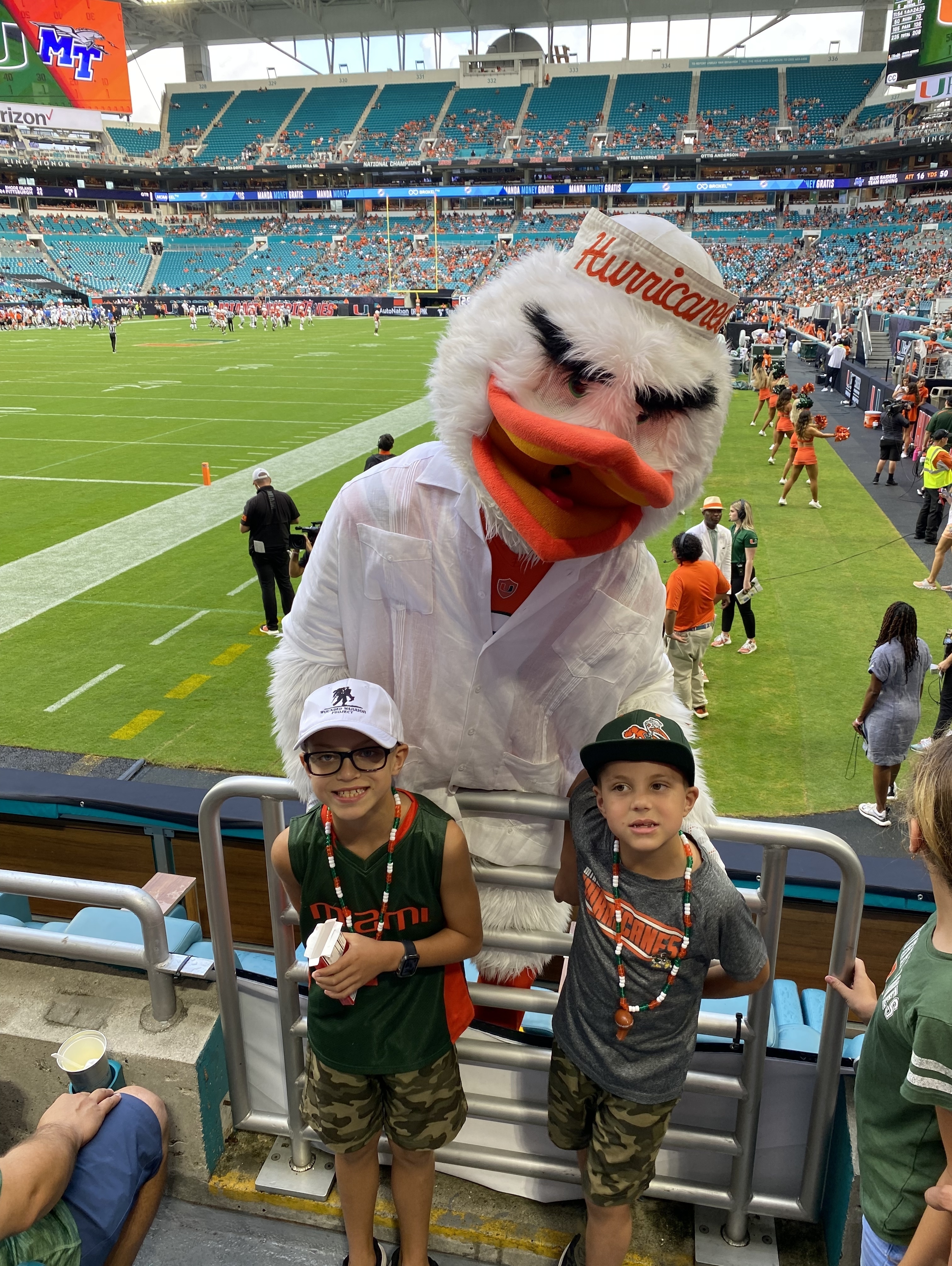 Miami Hurricanes vs Middle Tennessee