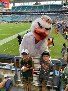Miami Hurricanes - NCAA Football vs Middle Tennessee State University