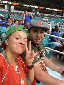 Miami Hurricanes - NCAA Football vs Middle Tennessee State University