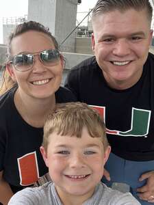 Miami Hurricanes - NCAA Football vs Middle Tennessee State University