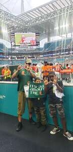 Miami Hurricanes - NCAA Football vs Middle Tennessee State University