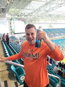 Miami Hurricanes - NCAA Football vs Middle Tennessee State University