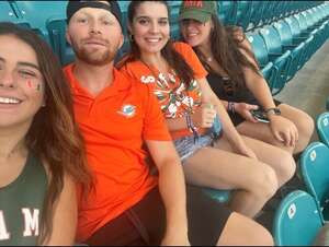 Miami Hurricanes - NCAA Football vs Middle Tennessee State University