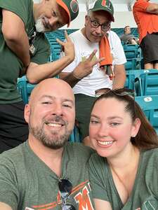 Miami Hurricanes - NCAA Football vs Middle Tennessee State University