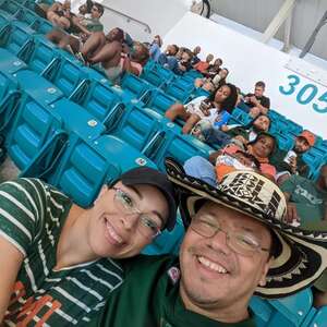 Miami Hurricanes - NCAA Football vs Middle Tennessee State University