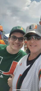 Miami Hurricanes - NCAA Football vs Middle Tennessee State University