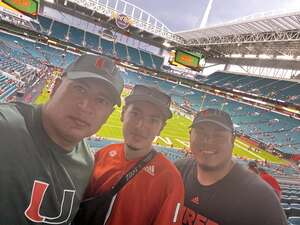 Miami Hurricanes - NCAA Football vs Middle Tennessee State University