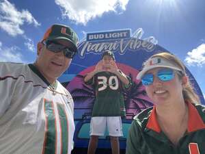 Miami Hurricanes - NCAA Football vs Middle Tennessee State University